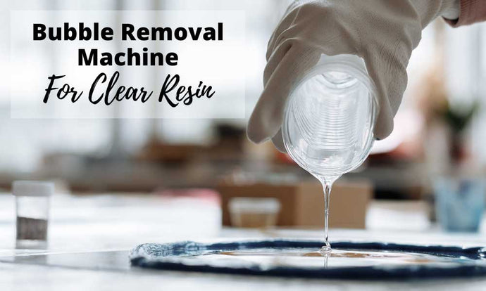 BEST Resin Bubble Removal Machine in 2025