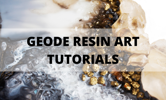 10 BEST Geode Resin Art Tutorials to Watch in 2025